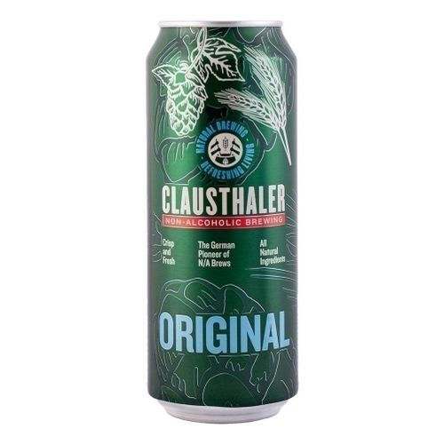 Безалкогольное пиво Clausthaler Original светлое фильтрованное пастеризованное 500 мл