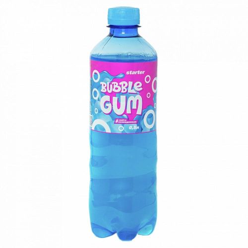 Газированный напиток Starter bubble gum 500 мл - купить с доставкой на ...