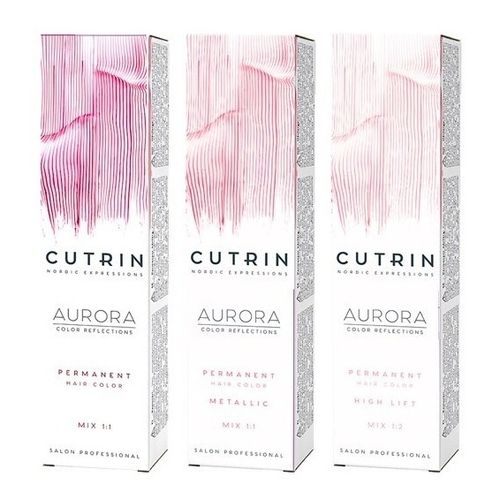 Краситель Cutrin Coloring Hair and Perming Aurora Permanent Hair Color ...