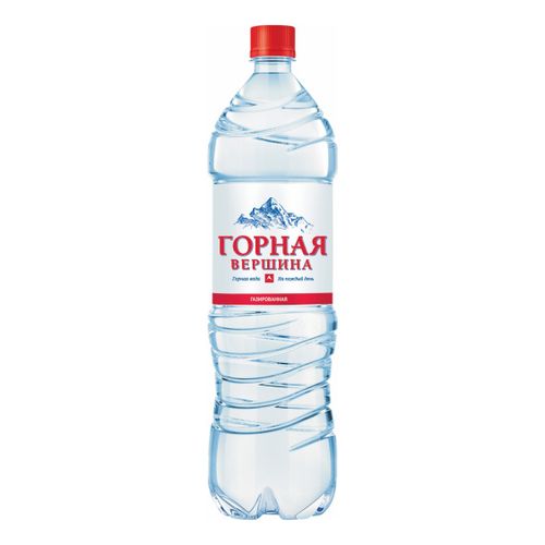 Вода минеральная Горная вершина газированная 1,5 л