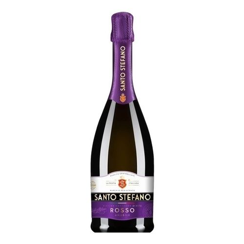 Винный напиток Santo Stefano Rosso Amabile красный полусладкий 750 мл Россия