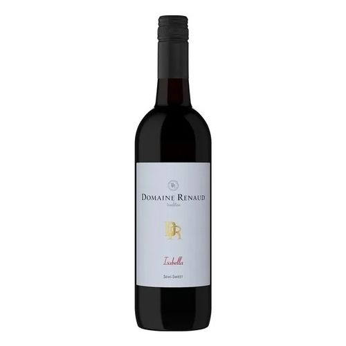 Вино Domaine Renaud Изабелла полусладкое красное 700 мл Россия