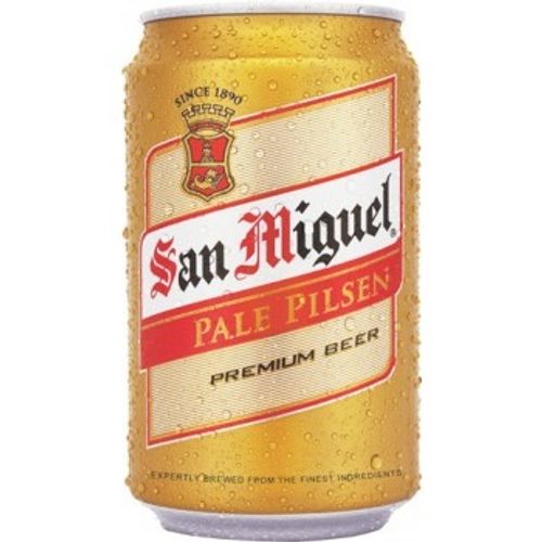 Пиво San Miguel Pale Pilsen светлое фильтрованное пастеризованное 330 мл