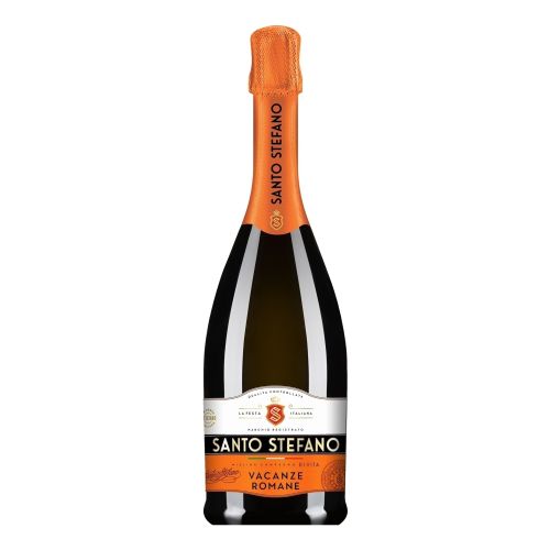 Вино игристое Santo Stefano Римские каникулы белое полусладкое 750 мл Россия
