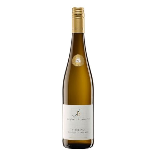 Вино Siegbert Bimmerle Riesling Kabinett Trocken белое сухое 750 мл Германия