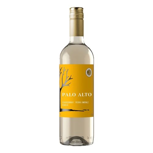 Вино Palo Alto Chardonnay Pedro Jimenez белое полусухое 750 мл Чили