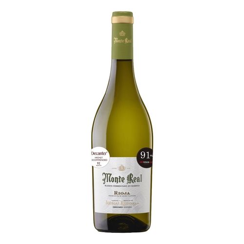 Вино Monte Real Blanco белое сухое 750 мл Испания
