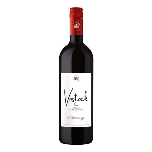 Вино Chateau le Grand Vostock Selection Rouge красное сухое 750 мл Россия