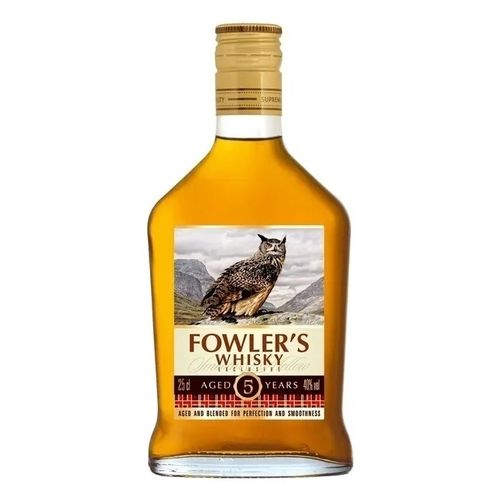 Виски Fowler's зерновой 250 мл Россия