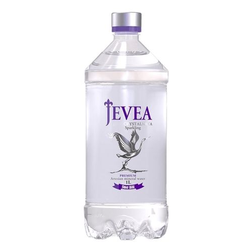 Вода минеральная природная Jevea Crystalnaya газированная столовая 1 л