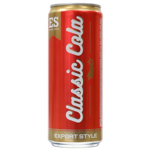 Газированный напиток Export Style Classic cola 330 мл