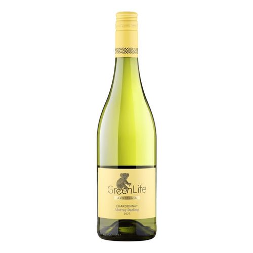 Вино GreenLife Chardonnay Murray Darling белое полусухое 750 мл Австралия