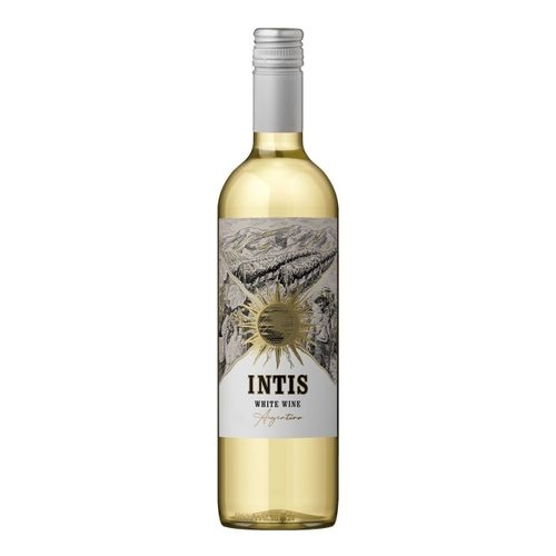 Вино Intis White Wine Artentina белое сухое 750 мл Аргентина