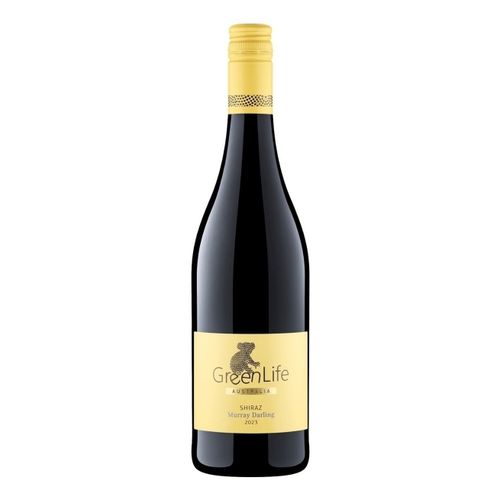 Вино GreenLife Shiraz Murray Darling красное полусухое 750 мл Австралия