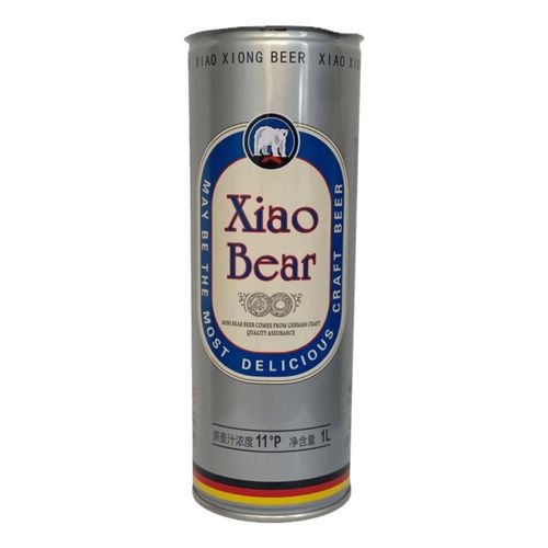 Пиво Xiao Bear German светлое нефильтрованное пастеризованное 1 л