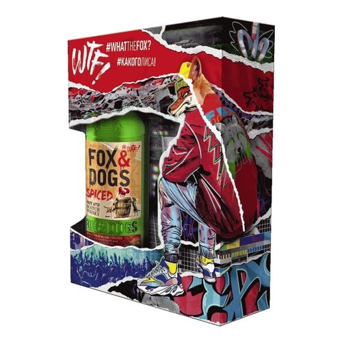 Висковый напиток Fox & Dogs Spiced 700 мл