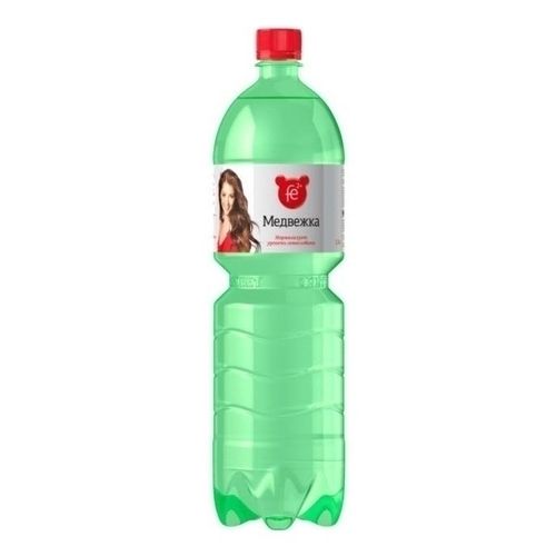 Вода минеральная Медвежка газированная лечебно-столовая 1,5 л