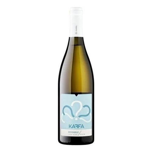 Вино Kaffa Инвизибл белое сухое 750 мл Россия