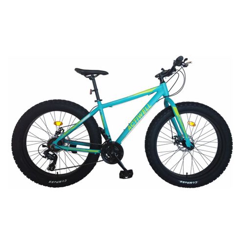 Велосипед Actiwell Fatbike 26 алюминиевая рама 21 скорость - купить с ...
