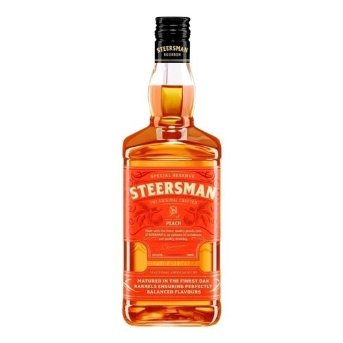 Напиток спиртной на основе виски Steersman Peach 700 мл Россия