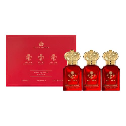 CLIVE CHRISTIAN CROWN COLLECTION 3本セット Парфюмерный набор Clive Christian Crown Collection Travellers Set