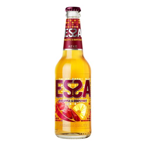 Пивной напиток Essa Pineapple and Grapefruit 400 мл