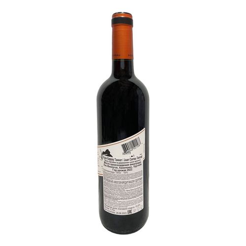 Вино Bodegas Carrau Juan Carrau Tannat красное сухое 750 мл Уругвай