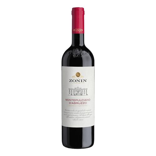 Вино Zonin Montepulciano d'Abruzzo красное сухое 750 мл Италия
