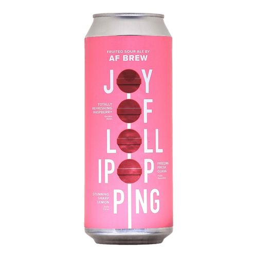 Пивной напиток AF Brew Joy of Lollipopping светлый 500 мл