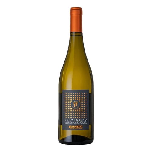 Вино Trambusti Vermentino Maremma белое сухое 750 мл Италия