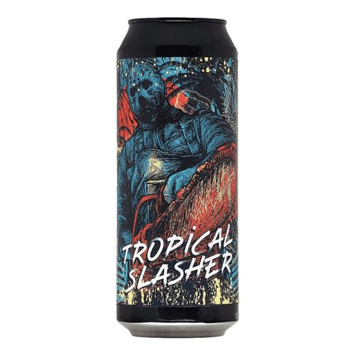 Пивной напиток Selfmade Brewery Tropical Slasher светлый фильтрованный пастеризованный 500 мл