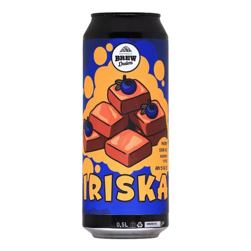 Пивной напиток Brew Dealers Iriska светлый 500 мл