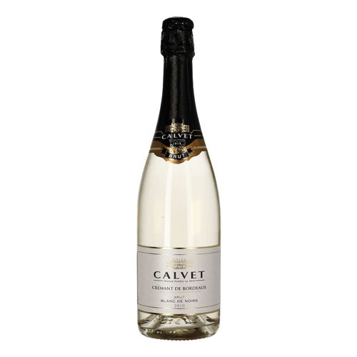 Вино игристое Calvet Cremant de Bordeaux Blanc de Noirs белое брют 750 мл Франция