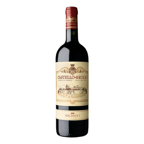 Вино BArone Ricasoli Castello di Brolio Chianti Classico Gran Selezione красное сухое 750 мл Италия
