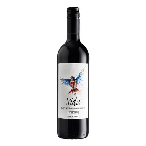 Вино Cavino Irida Cabernet Sauvignon-Merlot красное сухое 750 мл Греция