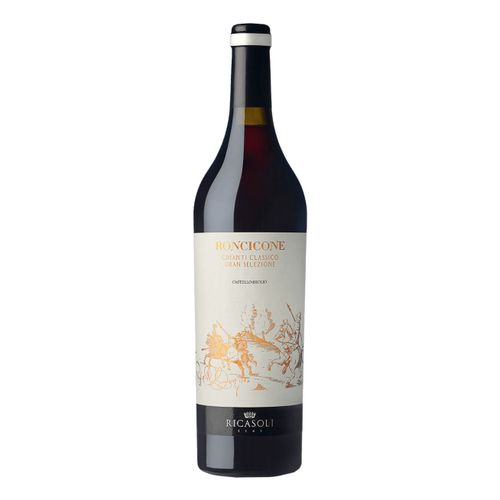 Вино BArone Ricasoli Roncicone Chianti Classico Gran Selezione красное сухое 750 мл Италия