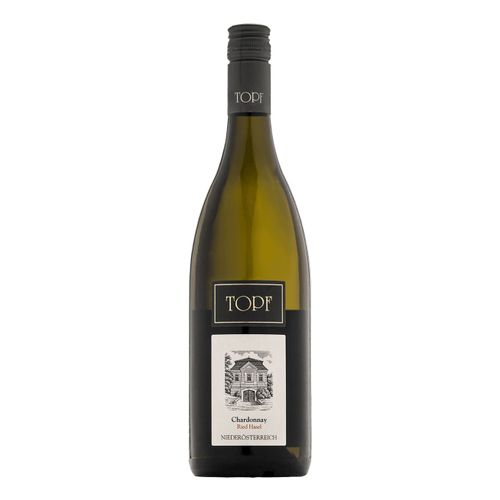 Вино Topf Ried Hasel Chardonnay Niederosterreich белое сухое 750 мл Австрия