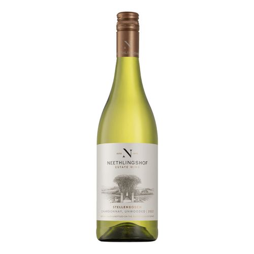 Вино Neethlingshof Chardonnay Unwooded белое сухое 750 мл ЮАР
