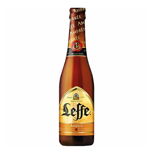 Пивной напиток Leffe Ambree светлое фильтрованное пастеризованное 330 мл