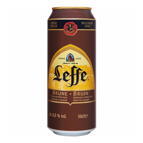 Пиво Leffe Bruin темное фильтрованное пастеризованное 500 мл