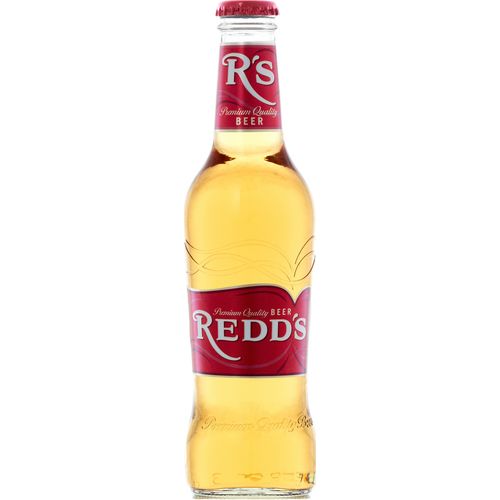 Пивной напиток Redd's Premium светлый фильтрованный пастеризованный 330 мл
