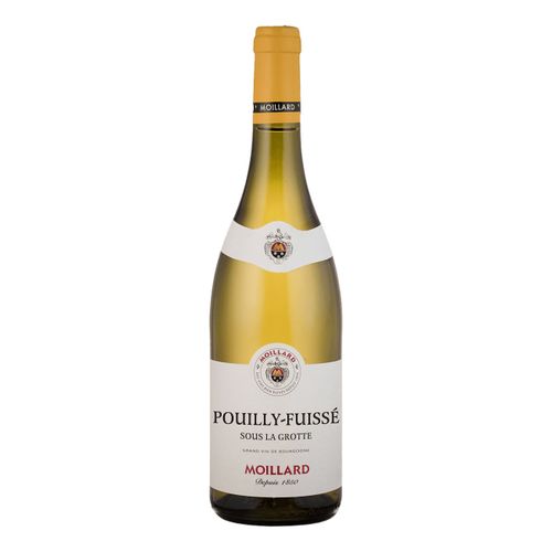 Вино Moillard Pouilly-Fuisse Sous La Grotte белое сухое 750 мл Франция