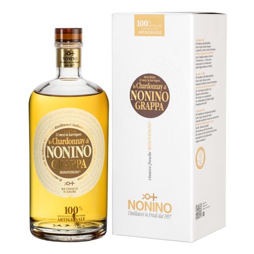 Граппа Nonino Lo Chardonnay di Nonino in Barriques Monovitigno 700 мл