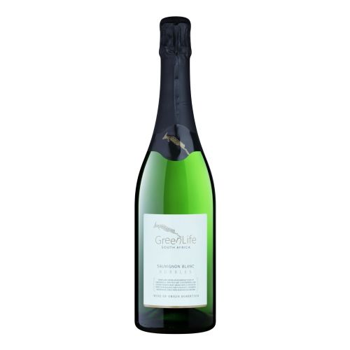 Вино игристое Goedverwacht Family Wines GreenLife Sauvignon Blanc Bubbles Extra Brut Robertson Valley WO белое экстра брют 750 мл ЮАР