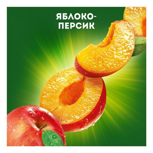 Сок J7 яблоко-персик мякотью восстановленный 970 мл
