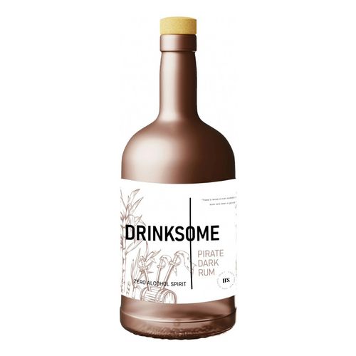 Ром безалкогольный Drinksome Pirate Dark Rum 700 мл