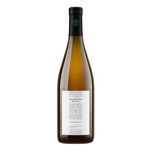 Вино Golubitskoe Estate Chardonnay белое сухое 750 мл Россия