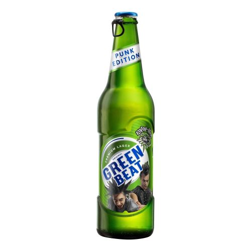 Пиво Greenbeat светлое фильтрованное пастеризованное 450 мл
