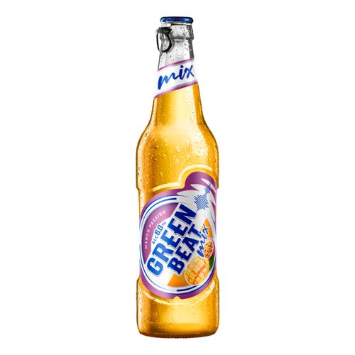 Пивной напиток Greenbeat манго 450 мл