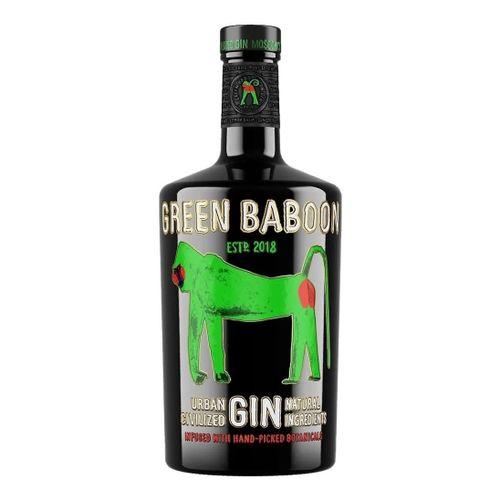 Джин Green Baboon 700 мл